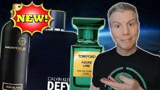 NEW Tom Ford Azure Lime | Calvin Klein Defy Parfum & MORE!