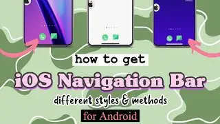 How to have iOS Navigation Bar for Android (2 Methods)