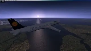 FlightSimulatorX: SteamEdition:Birmingham EGBB/BHX to Frankfurt EDDF/FRA full flight.[No commentary]