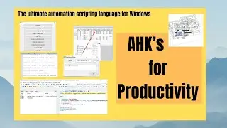 AHK for productivity