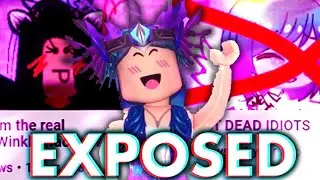 The *FAKE* Lizzy Winkle *EXPOSED* (Lisa Gaming ROBLOX CLONE)