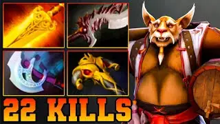 23 Kills Brewmaster Offlane !! Brewmaster Dota 2 Carry Guide Pro Gameplay Support 7.37