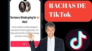 Cómo conseguir rachas en TikTok NUEVA FUNCIÓN Activar la opción de rachas en TikTok