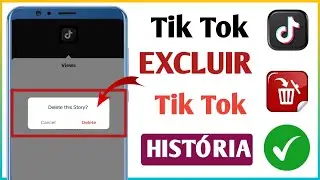 Como excluir sua história no TikTok (NOVA ATUALIZAÇÃO!)