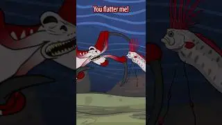 Reaper Leviathan tries being nice to Oarfish