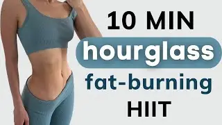 10 MIN weight loss HIIT + abs | summer shred workout