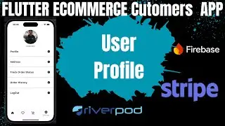 #15 flutter ecommerce app  -saving user profile to firebase firestore