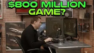 SaltEMike Reacts to Star Citizen Raises $834 Million - Over 1100 Staff AND Still Growing!