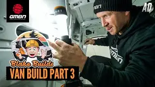 Ultimate Van Framework & Start Wiring! | Blake Builds Van Life Ep.3