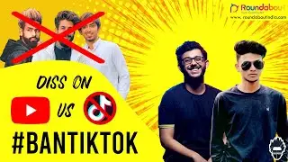 YOUTUBE VS TIKTOK DISS TRACK | CHAPRI TIKTOKERS | ROCKRR | CARRY MINATI | Prod. by PROFESETA BEATS