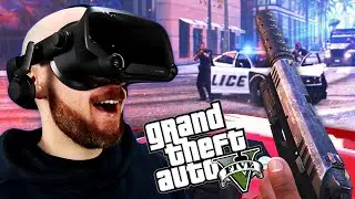 GTA 5 In Virtual Reality Is AWESOME