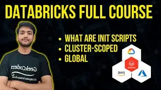 Cluster scoped init vs Global in Databricks | Install libraries in Databricks Compute |