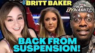 Britt Baker Returns, Will Bryan Danielson Win At All In? (8/14/24) w/ Denise & Reg