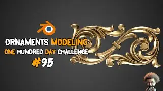 Ornaments Modeling in Blender #95