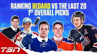 Where would Connor Bedard be selected in a draft of the last twenty first overall picks?