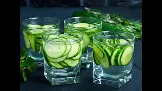 Top 6 Reasons To Drink A Glass Of Cucumber Water Every Morning