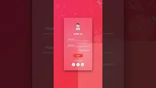 ColorFul Firework  Login Form |#shortvideo #shorts #website #webdevelopment #youtubeshorts #sunday