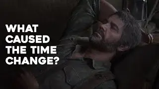 What caused the TIME CHANGE in The Last of Us: Part I prologue?