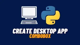 Python PyQT6 Desktop App Combobox - Lesson 9