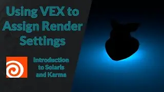 Using VEX to Assign Render Settings | Intro to Solaris and Karma | Houdini 20