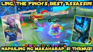 LING, The Finch's Best Assassin! Napailing ng Makaharap si THAMUZ! | THAMUZ Unstoppable!