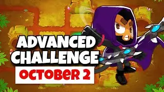 BTD6 Advanced Challenge | Powder Mission | October 2, 2024