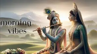 Morning Krishna Flute || Deep Relaxing Music , Meditation Music, Study, Calming Music