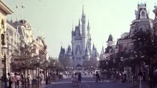 Disney World in the 1970s