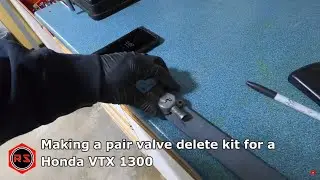 How to make a pair valve delete kit