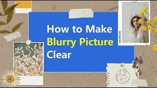 AI Deblur A Blur Picture?