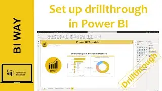 Drillthrough in Power BI