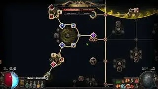 Path of Exile 3.18 - Level 100 RF Inquisitor Farming Strat + Double Cluster Swap.