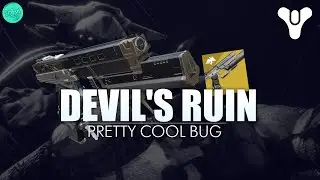 Destiny 2 - Devil's Ruin Hidden Perk - Devils Ruin Shooting Bug The Gun Is Broke Just A little