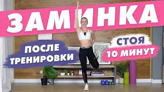 ЗАМИНКА после Тренировки | Спокойная РАСТЯЖКА на все Тело СТОЯ за 10 минут после любой Тренировки