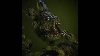 Fnaf 3 Springtrap Rare Screen Animation (Fnaf AR Model) 