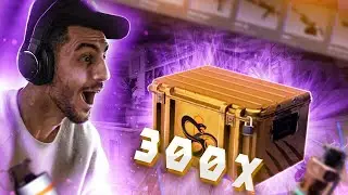 ОТКРЫЛИ 300 SNAKEBITE КЕЙСОВ! ВЫПАЛИ ПЕРЧАТКИ? | кейсы ксго
