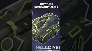 Helldiver's Hidden Shovel #helldivers2