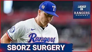 Texas Rangers reliever Josh Sborz undergoes shoulder surgery, will miss multiple months in 2025