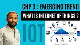 What is Internet of Things ( IOT ) ? CBSE Class 11 - Computer Science