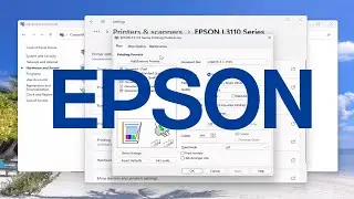 How To Set Epson Printer to Print Black/White/Grayscale by Default on Windows 11/10 [Guide]