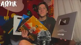 [ASMR]~My ENTIRE Record Collection~ (100k Special)