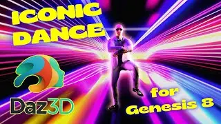 Iconic Dance Pack 1. Dance animations for Daz Studio´s Genesis 8.