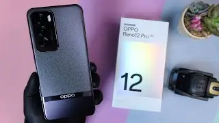 Oppo Reno 12 Pro Unboxing | Hands-On, Antutu, Design, Unbox, Camera Test