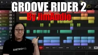 Groove Rider 2 by JimAudio for iPad - How To App on iOS! - EP 1576 S13