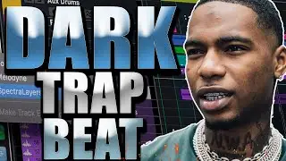 MAKING A DARK TRAP BEAT FROM SCRATCH!!!