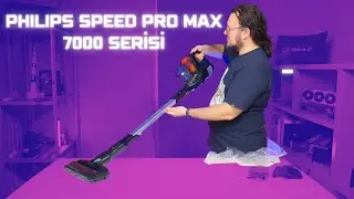 Philips Speed Pro Max 7000 Serisi Süpürge Kutu Açılışı