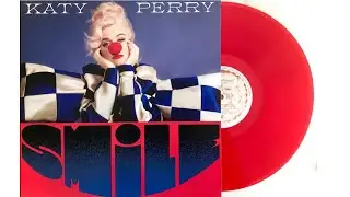 Katy Perry Smile Vinyl UNBOXING + LIVE DEMO (HMV Exclusive)