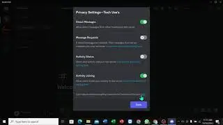 How To TURN OFF Activity Status in Discord Server