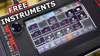 These FREE Mimic Pro Instruments Are AWESOME | Tama StarClassic Maple & Meinl Cymbals