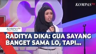 PECAH! Godaan Raditya Dika ke Sri Rahayu : Lo Tahu Kan Gua Sayang Banget sama Lo, tapi...